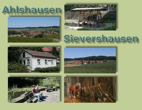 Ahlshausen-Sievershausen, bitte clicken !